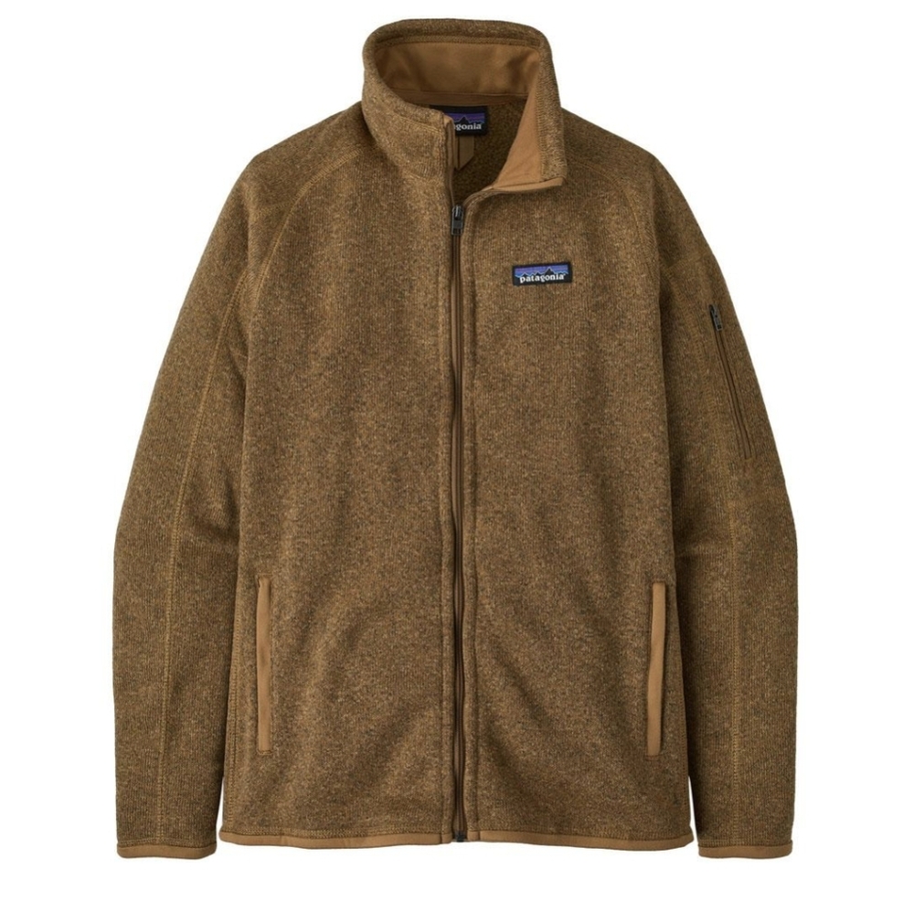 Patagonia Better Sweater, nest brown, women's small